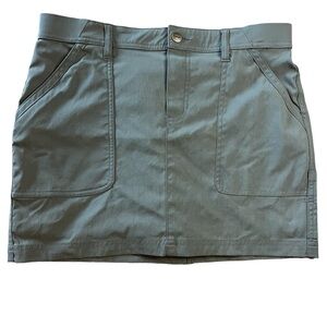 Toad&Co Olive Green Skirt